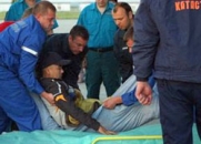 Ростовский госпиталь принял раненых из Дагестана