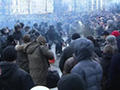 Митинг памяти Егора Свиридова на Манежной. Сотни задержанных, десятки раненых 