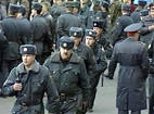 В несколько раз увеличено число милиционеров, дежурящих на площадях, вокзалах и в центре Москвы 