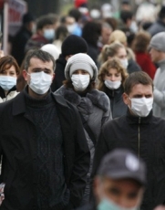 Россия уходит на карантин по гриппу. В том числе свиному 