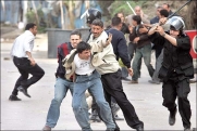Египетская революция освободила уголовников