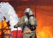 В сгоревшем павильоне строительного рынка «Мельница» обнаружено тело женщины