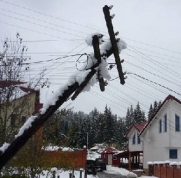 Из-за бушующей стихии 10 тысяч жителей Краснодарского края остались без света