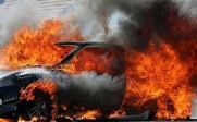 На западе Москвы стоимостью 6 миллионов долларов сожгли автомобиль Maybach