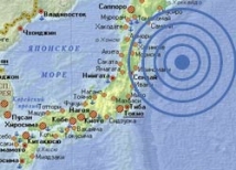Третье землетрясение в Японии за сутки 