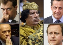 Италия не признает ни Каддафи, ни его противников