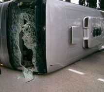 Число жертв при крушении экскурсионного автобуса в Нью-Йорке возросло 