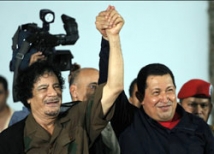 Уго Чавес считает планы по вторжению в Ливию ошибкой 