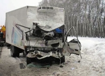 Подробности аварии на трассе Хабаровск — Владивосток: погиб водитель грузовика 