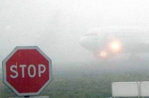 В Сочи сильный туман, аэропорт закрыт