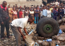 В Конго при крушении Ан-12 погибли 14 местных жителей