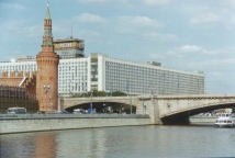 На месте снесенной гостиницы «Россия» построят Парламентский центр 