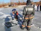 Восьмилетняя девочка провалилась под лед на реке в Улан-Удэ 