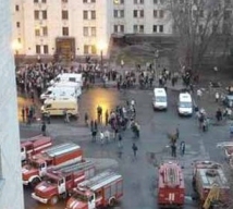 В Петербурге эвакуируют людей из горящего офисного здания 
