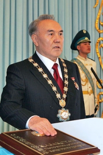 В Казахстане идут очередные выборы Нурсултана Назарбаева <br />
