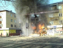 На севере Москвы произошел взрыв