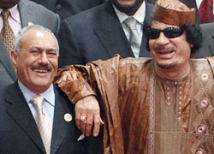 У Муаммара Каддафи с президентом Йемена Али Абдуллой Салехом всегда было много общего 