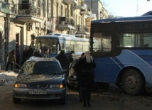 Автобус столкнулся с тремя легковушками в Томске, есть пострадавшие 