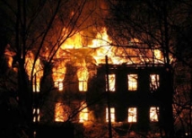 Сегодня на Камчатке сгорел жилой дом 