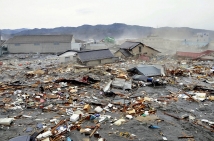 Новое землетрясение остановило восстановительные работы на «Фукусиме-1» 