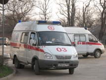 В центре Москвы столкнулись «Нива» и «Ниссан»: шестеро госпитализированных
