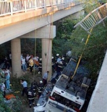 15 человек погибли в результате крушения автобуса в Чили 