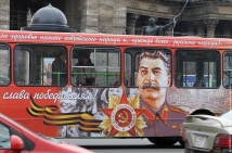 Портреты Иосифа Сталина появятся в Новосибирске 9 Мая 