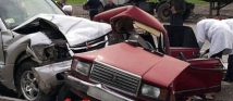 На юге-западе Москвы столкнулись четыре машины, погиб человек 