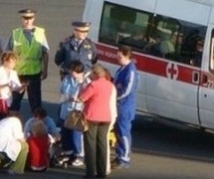 На юго-западе Москвы иномарка сбила трехлетнюю девочку 