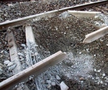 В результате взрыва на железной дороге в Дагестане жертв нет 