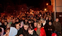 Ночные богослужения в храмах Москвы посетили 150 тыс. человек 