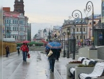 Сегодня в Москве ожидаются дожди и грозы 