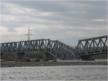 В Хакасии рухнул пролет железнодорожного моста
