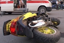 Водитель скутера погиб в результате ДТП на северо-востоке Москвы 