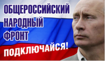 Народу разрешили свободно выбрать баннер для Путина