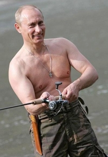 Появление перед объективами камер с голым торсом Путин считает нормальным 