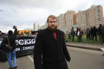 В квартирах Дмитрия Демушкина и его адвоката идет обыск