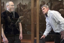 Ходорковский и Лебедев признаны узниками совести
