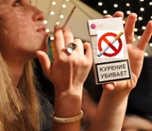 Россия — самая курящая и умирающая от этого страна в мире