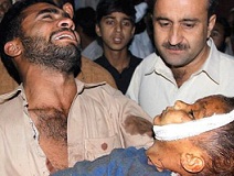 Теракт унес жизни 25 человек на северо-западе Пакистана