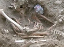 Скелет человека нашли школьники Воронежской области 