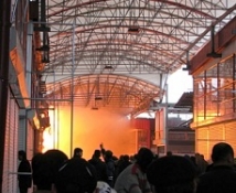 Пожар на рынке Ростова превысил высший уровень сложности 