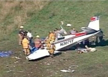 При падении легкомоторного самолета во Владимирской области погибли два человека 