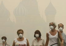 Экологи РФ: смог вернется в Москву этим летом