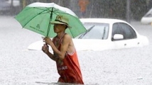 55 тыс. жителей Китая эвакуированы из-за ливней и наводнений 