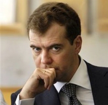 Нескольких начальников МВД назначил Медведев 