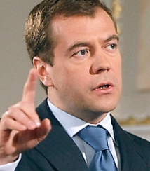 Медведев отправил в отставку Зеленина, губернатора Тверской области