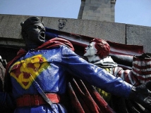 Акту бессмысленного вандализма подвергся монумент красноармейцам в Софии
