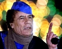 В убийстве семьи своего помощника Каддафи обвинил НАТО 