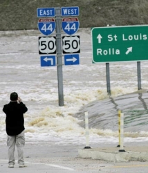 АЭС на северо-западе США затопила река Миссури 